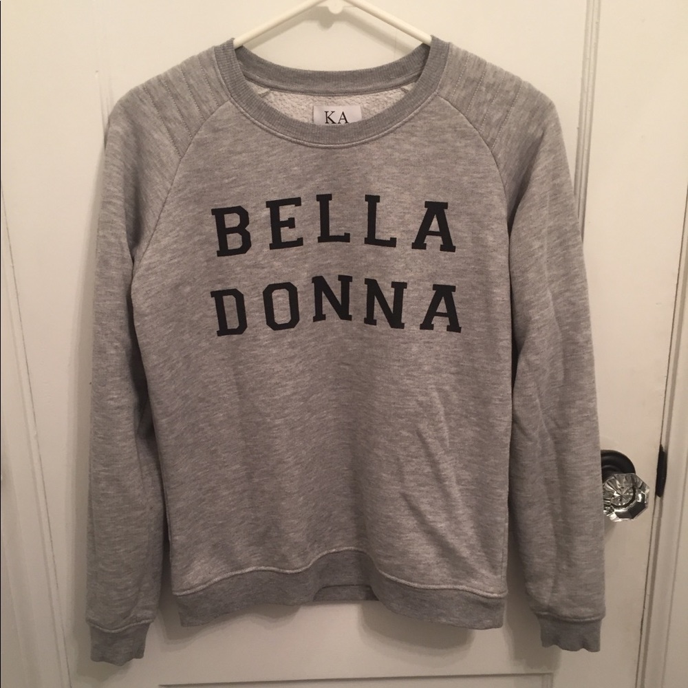 Zoe Karssen “Bella Donna” sweatshirt